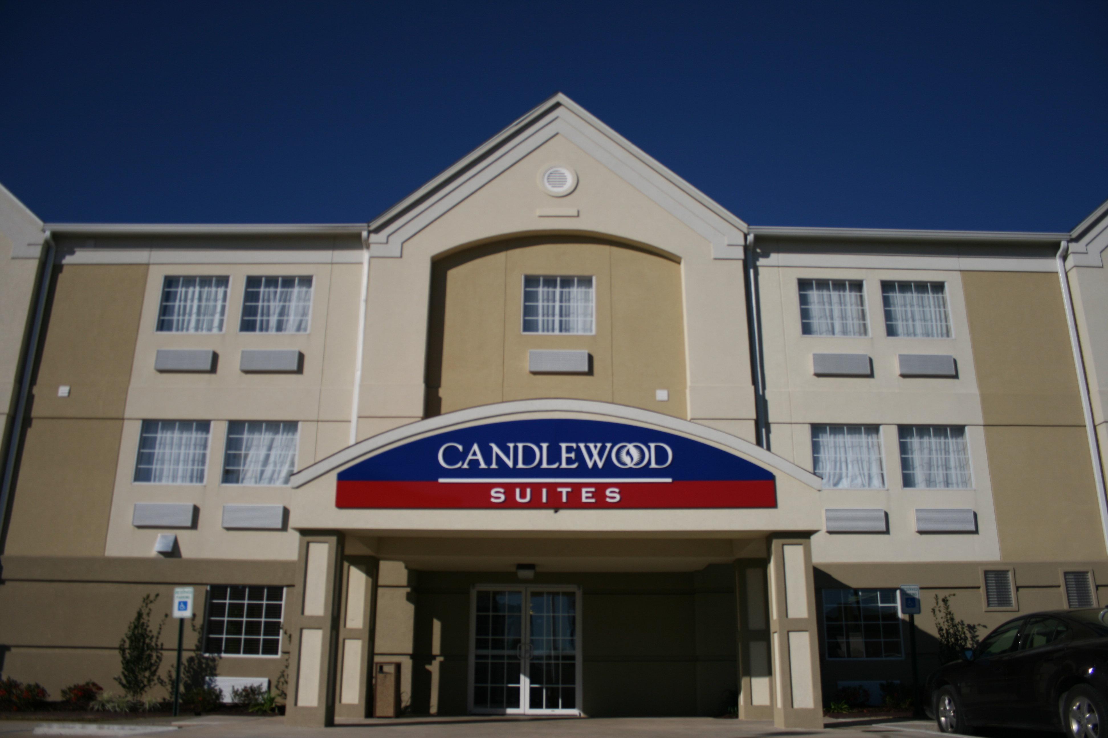 Candlewood Suites Lake Charles-Sulphur By Ihg Exterior foto
