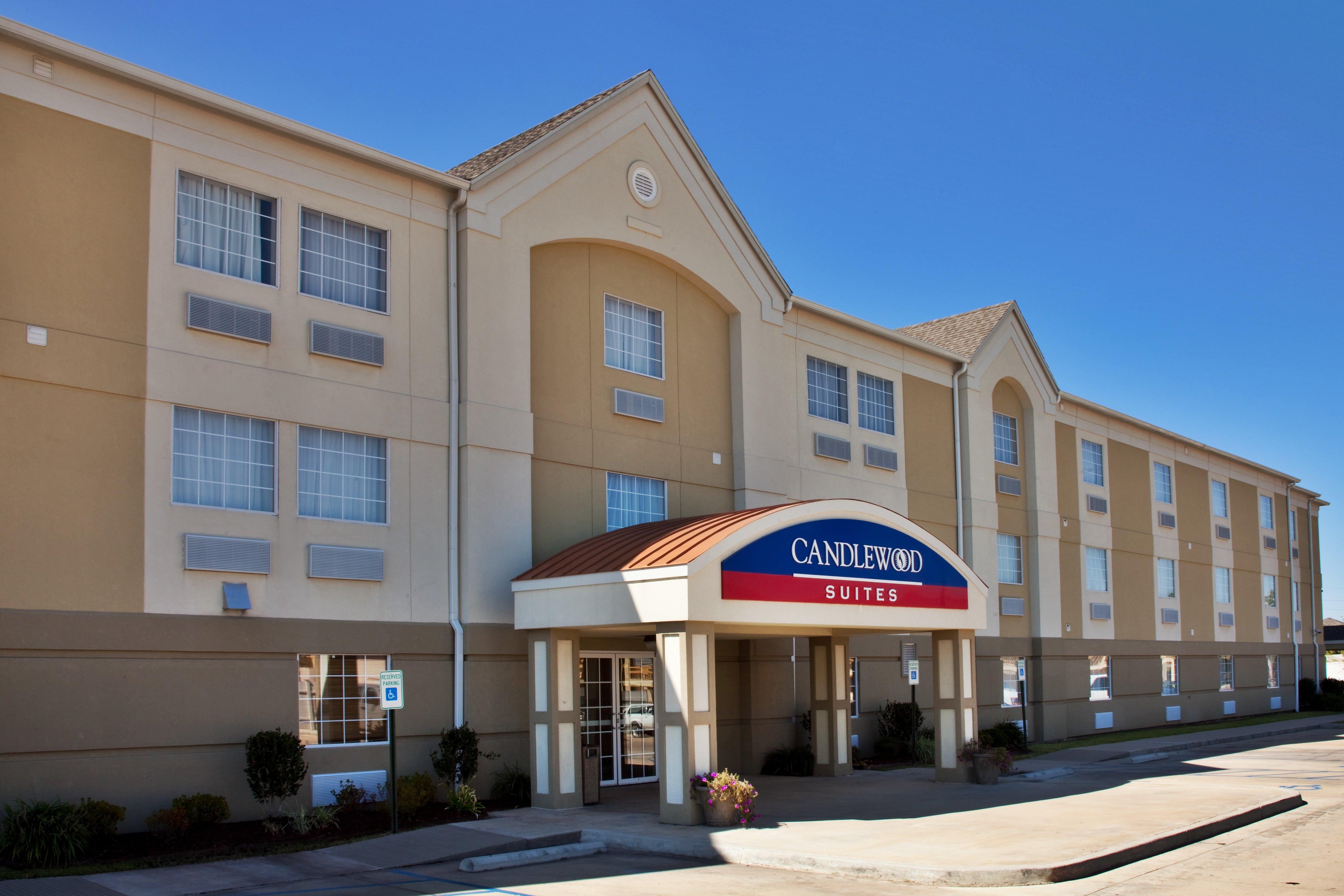 Candlewood Suites Lake Charles-Sulphur By Ihg Exterior foto
