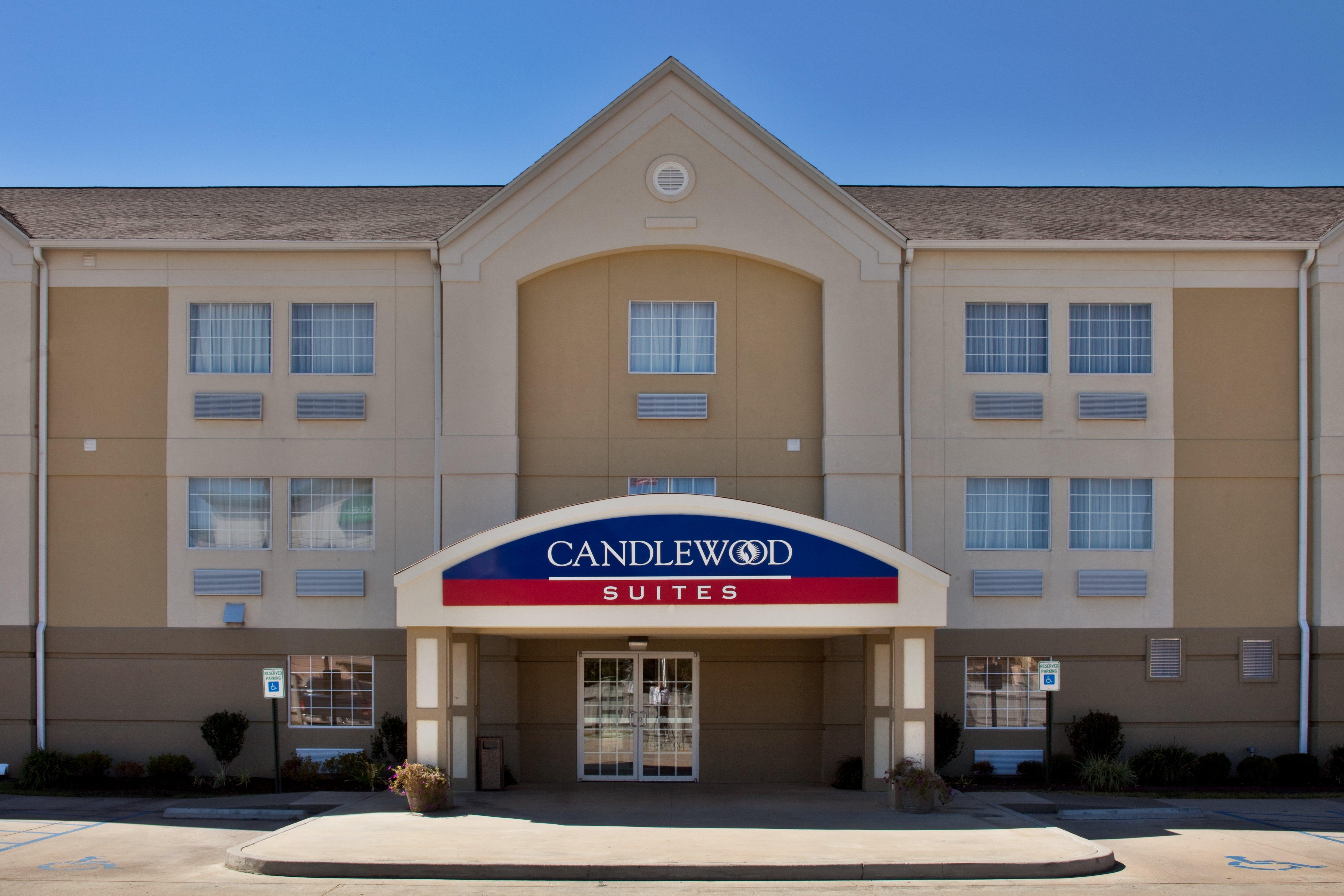 Candlewood Suites Lake Charles-Sulphur By Ihg Exterior foto