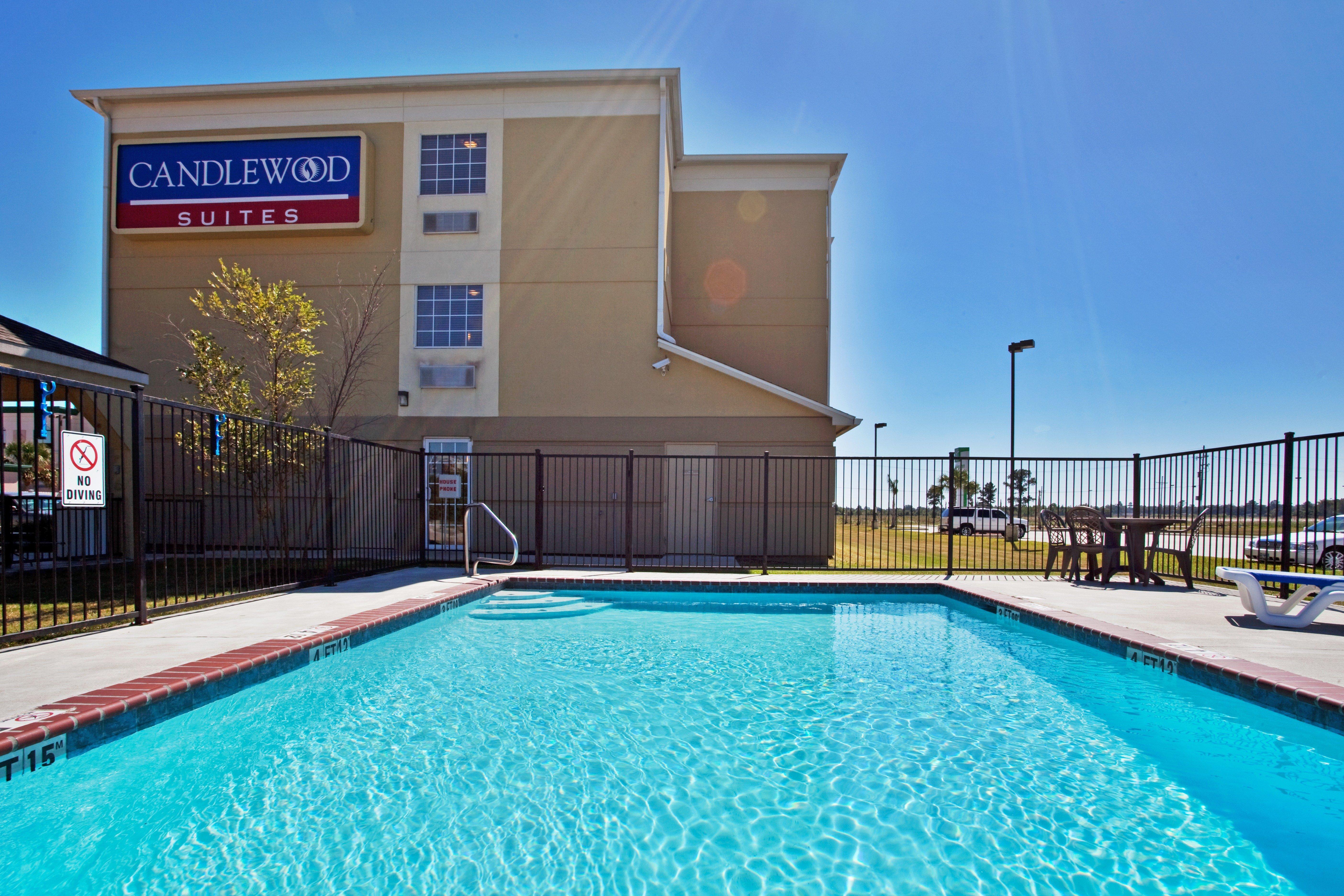 Candlewood Suites Lake Charles-Sulphur By Ihg Facilidades foto